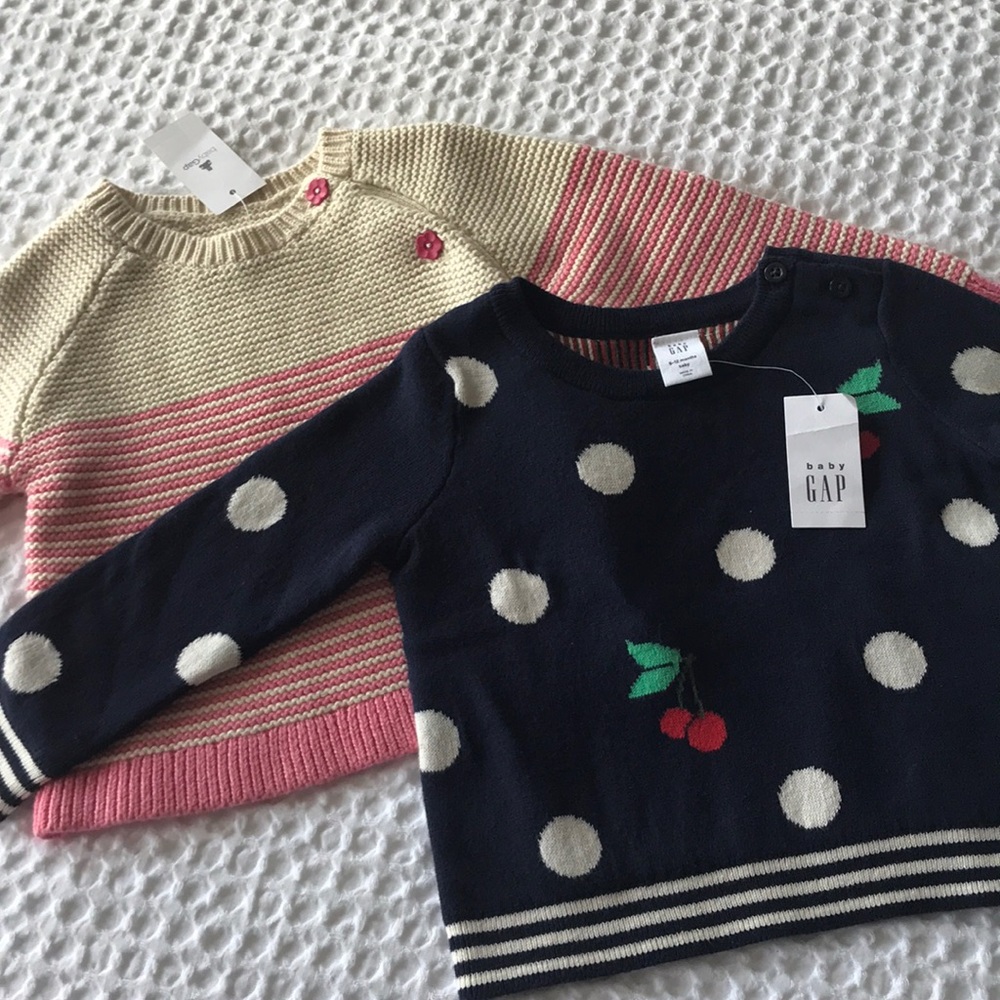 6-12 month NWT sweater lot